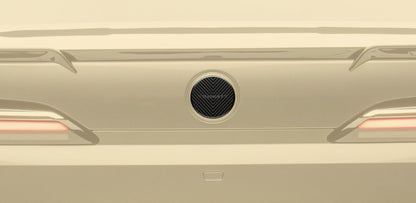 Rear Emblem MNSR (Carbon) for BMW 7 Series G70/G71 2022- - image 1