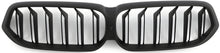 M-Look Kidney Grilles (2020-2023, Matte Black) for BMW 6 Series G32 2017- - image 2
