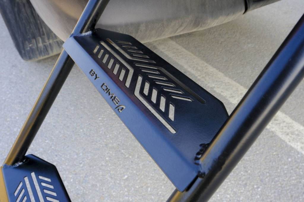 Ladder in the body for SsangYong Action 2006↗ - Reelken Auto