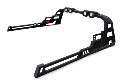 Dakar Roll Bar with LED (without roll cover) for Isuzu D-Max 2019- - image 1