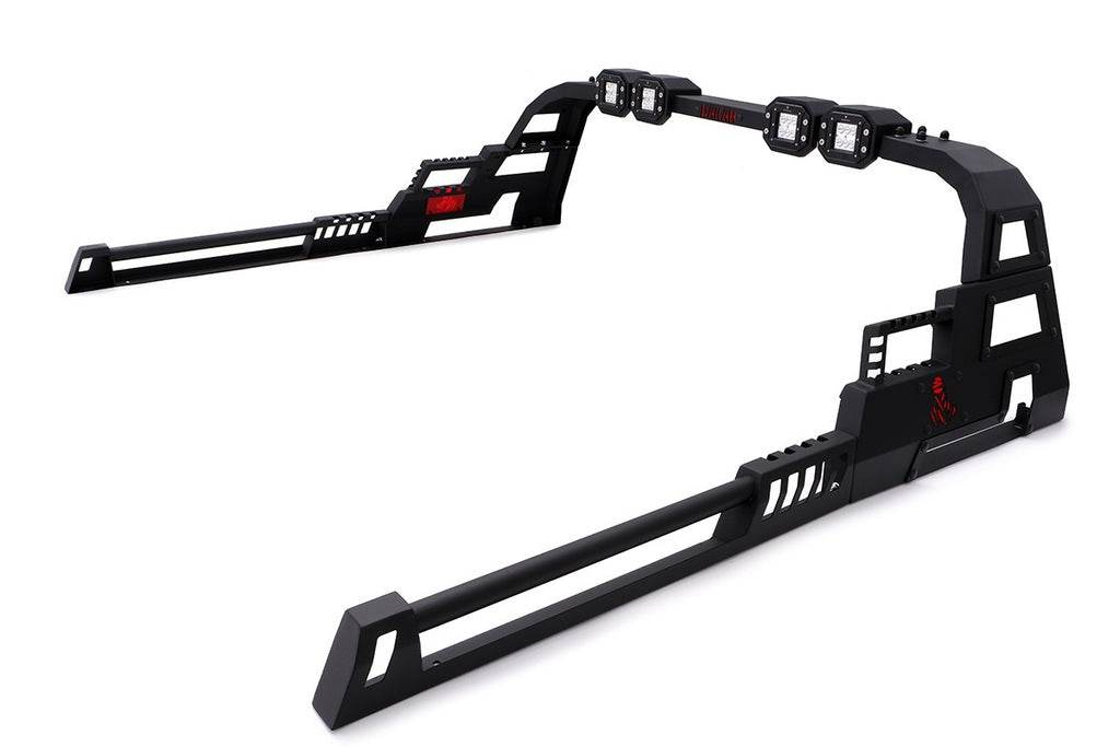 Dakar roll bar with LED (for blinds) for Mitsubishi L200 2006-2015 - Reelken Auto
