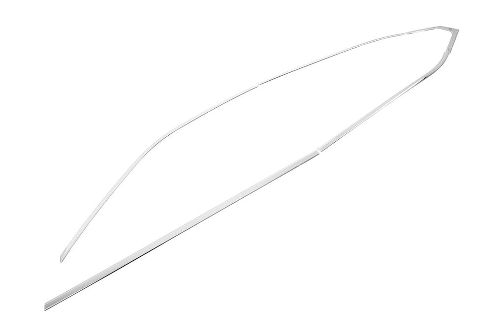 Full Window Trim Stainless Steel (10 pcs) for Nissan Juke 2020- - image 3