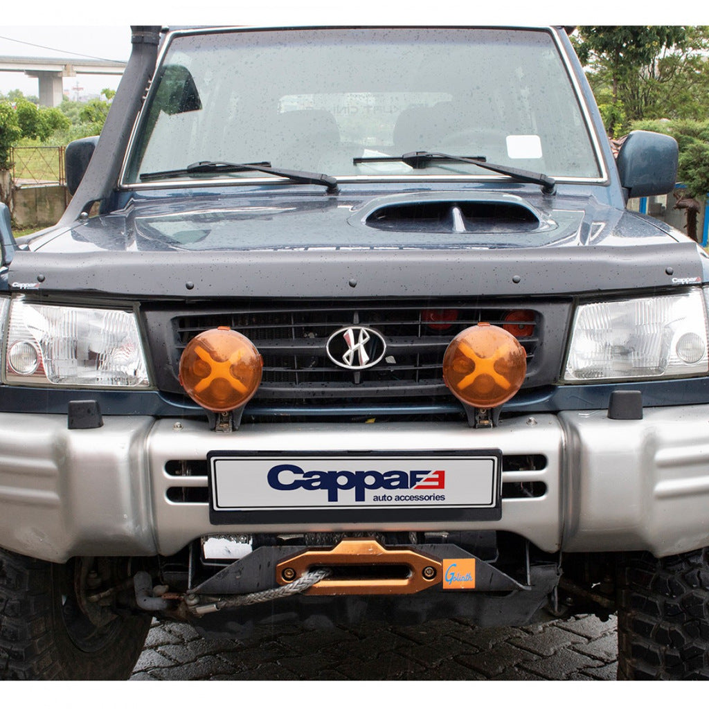Hood Deflector (EuroCap) for Hyundai Galloper 1997-2003 - image 4