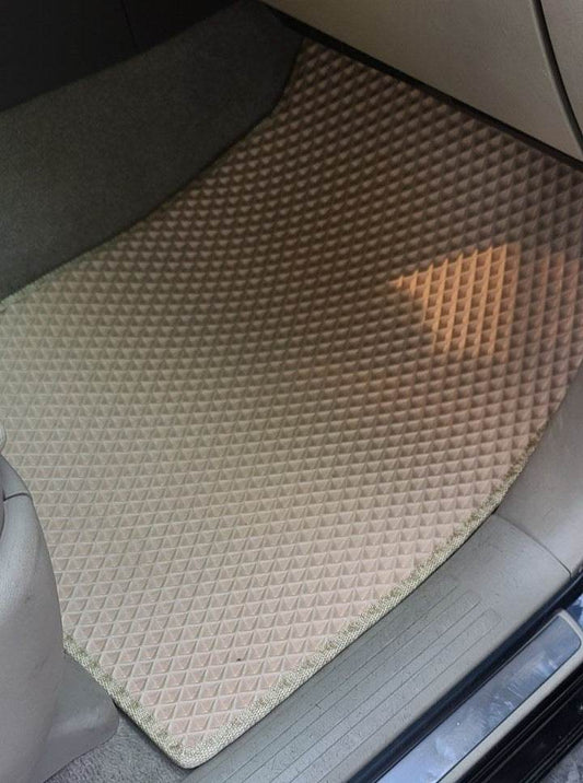 EVA mats (2 rows, beige) for Lexus GX470 - Reelken Auto