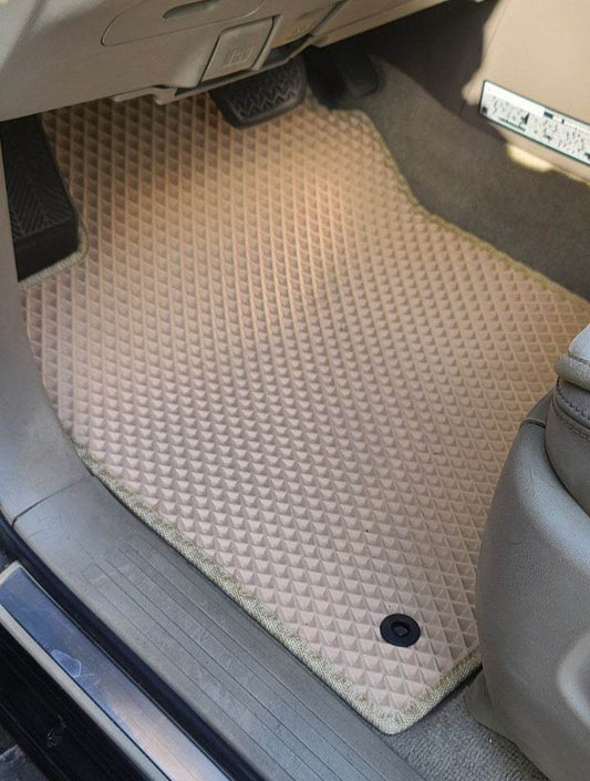 EVA mats (2 rows, beige) for Lexus GX470 - Reelken Auto