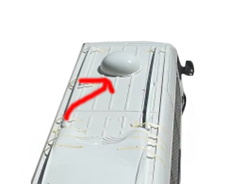 Cap (paintable) for Volkswagen LT 1995-2006 - image 1