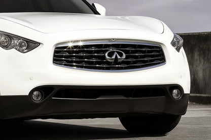 Front lip Libao (plastic) for Infiniti QX70 2013-2019 - image 3