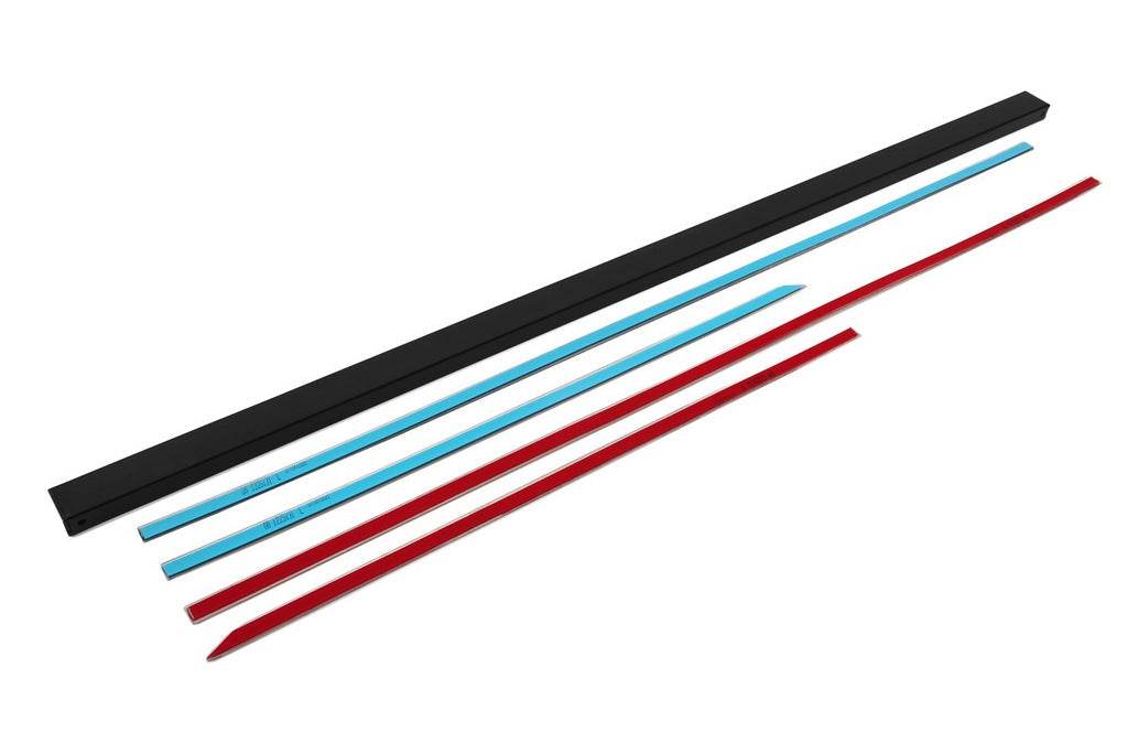 Door moldings (4 pcs., stainless steel) for Volvo XC90 2015↗ - Reelken Auto