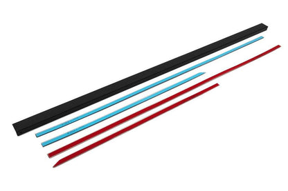 Door moldings (4 pcs., stainless steel) for Volvo XC90 2015↗ - Reelken Auto