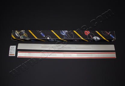 Door Sill Protectors OmsaLine (Stainless Steel) for Ford Focus I 1998-2005 - image 3