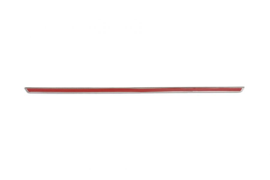 Chrome Trim Above License Plate (Stainless Steel) for Citroen C-Elysee 2013-2022 - image 5