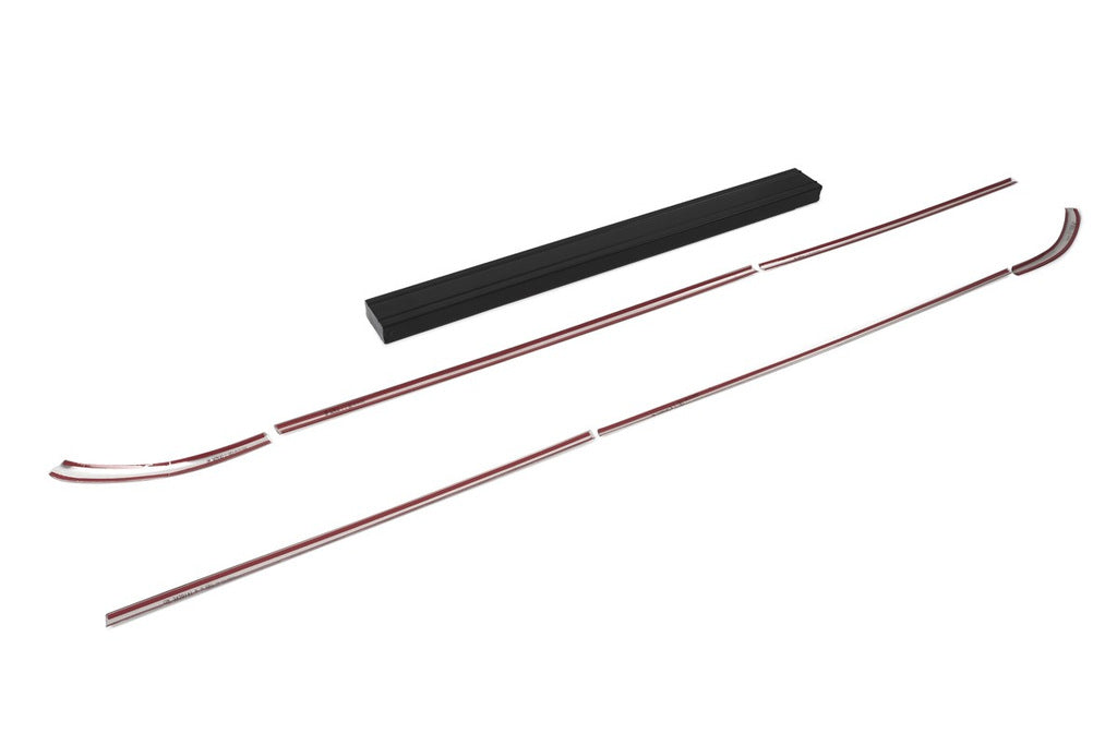 Window Trim SD (6 pcs, Stainless Steel) for Honda City 2021- - image 3