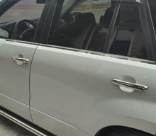 Chrome Door Handle Covers (5 pcs, Stainless Steel, without Sensor) for Suzuki Grand Vitara 2005-2017 - image 1