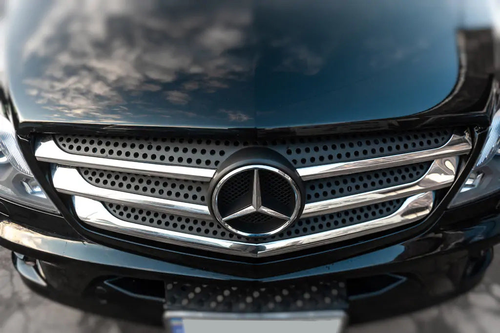 Chrome Grille Covers (2013↗, Stainless Steel) for Mercedes Sprinter W906 2006-2018 - image 5