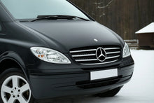 Grille Trim 2004-2010 Stainless Steel for Mercedes Vito W639 2004-2014 - image 1