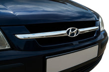 Chrome Grille Covers (2 pcs, Stainless Steel) for Hyundai Getz 2002- - image 1