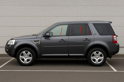 Window Trim Stainless Steel (6 pcs) for Land Rover Freelander II 2006-2014 - image 1