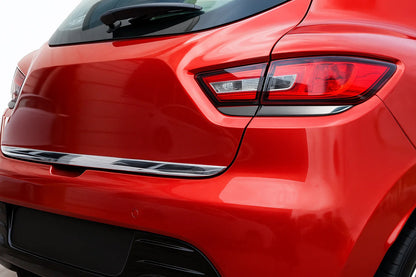 Tail Light Covers (2 pcs, Black Chrome) for Renault Clio IV 2012-2019 - image 4