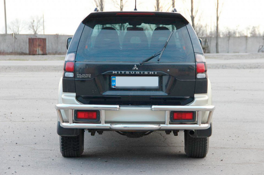 Rear Guard AK-Special (Stainless Steel) for Mitsubishi Pajero Sport 1996-2007 - image 2