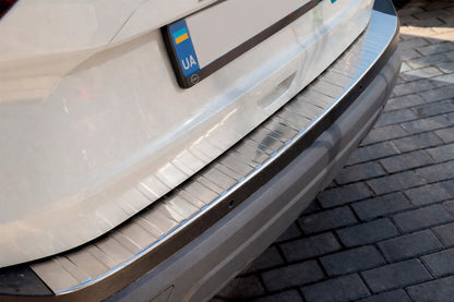 Carmos rear bumper protector (for e-Power, stainless steel, matte) for Nissan X-trail T33/Rogue 2022- - image 2