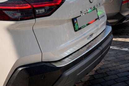 Carmos rear bumper protector (for e-Power, stainless steel, matte) for Nissan X-trail T33/Rogue 2022- - image 5