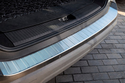 Carmos rear bumper protector (for e-Power, stainless steel, matte) for Nissan X-trail T33/Rogue 2022- - image 7