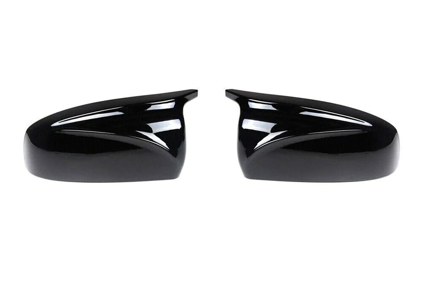 Mirror Covers M-Look (with Clips, 2 pcs) for BMW X5 E70 2007-2013 - image 8