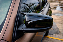 Mirror Covers M-Look (with Clips, 2 pcs) for BMW X6 E71 2008-2014 - image 1