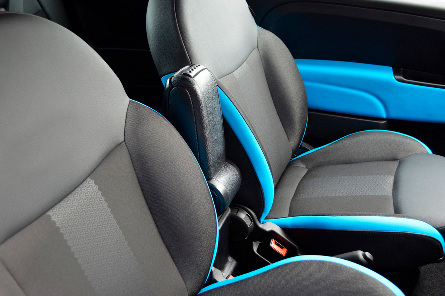 Armrest (into cup holder) for Fiat 500/500L 2013-2022 - image 4