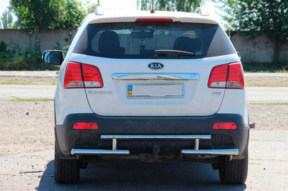 Rear Bar AK002-2 (Stainless Steel) for Kia Sorento II XM 2009-2014 - image 3