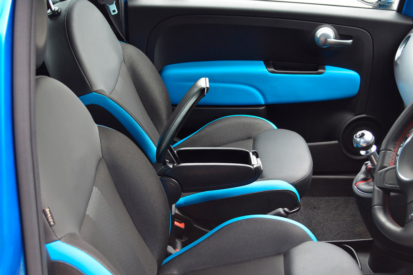 Armrest (into cup holder) for Fiat 500/500L 2013-2022 - image 7