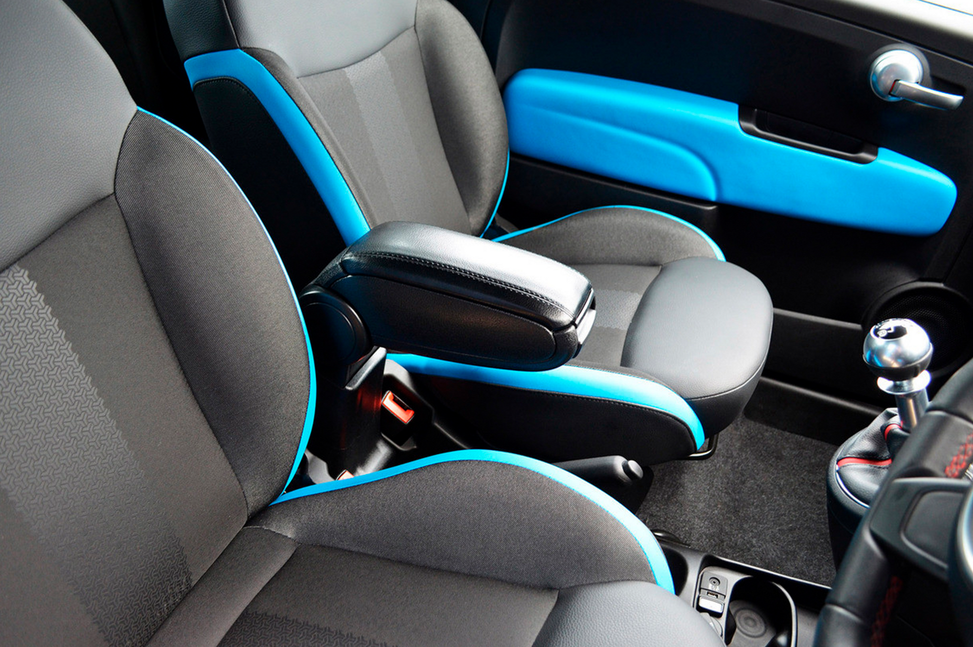 Armrest (into cup holder) for Fiat 500/500L 2013-2022 - image 1