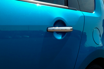 Chrome Door Handle Covers (4 pcs, Stainless Steel) for Citroen C-3 Picasso 2010-2017 - image 5