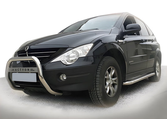 Bull Bar WT005 (Stainless Steel) for SsangYong Action 2005-2018 - image 1