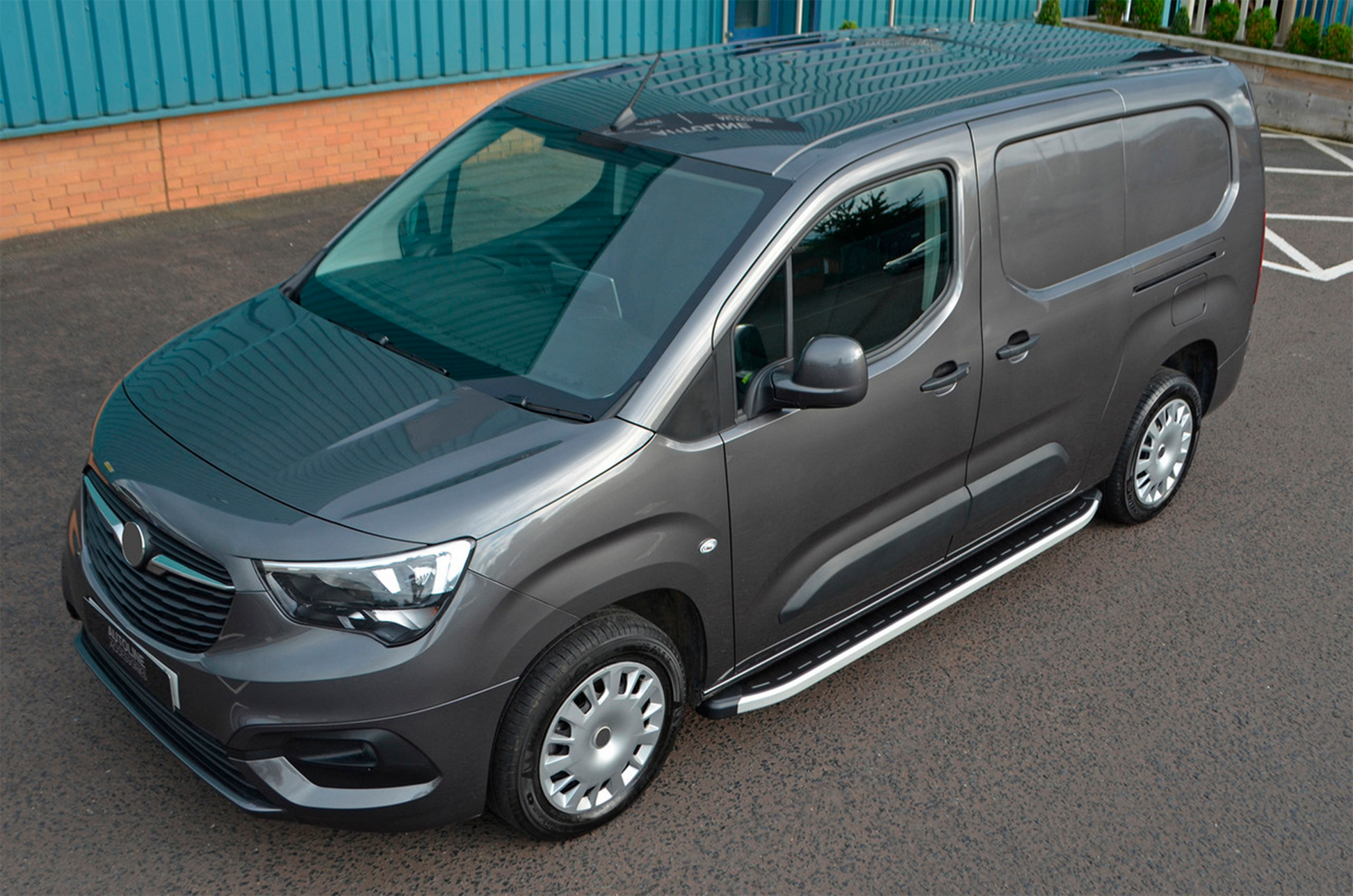 Side Steps Fullmond (2 pcs, Aluminum) for Peugeot Partner/Rifter 2019- - image 3