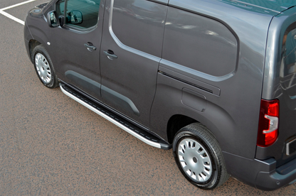 Side Steps Fullmond (2 pcs, Aluminum) for Peugeot Partner/Rifter 2019- - image 7