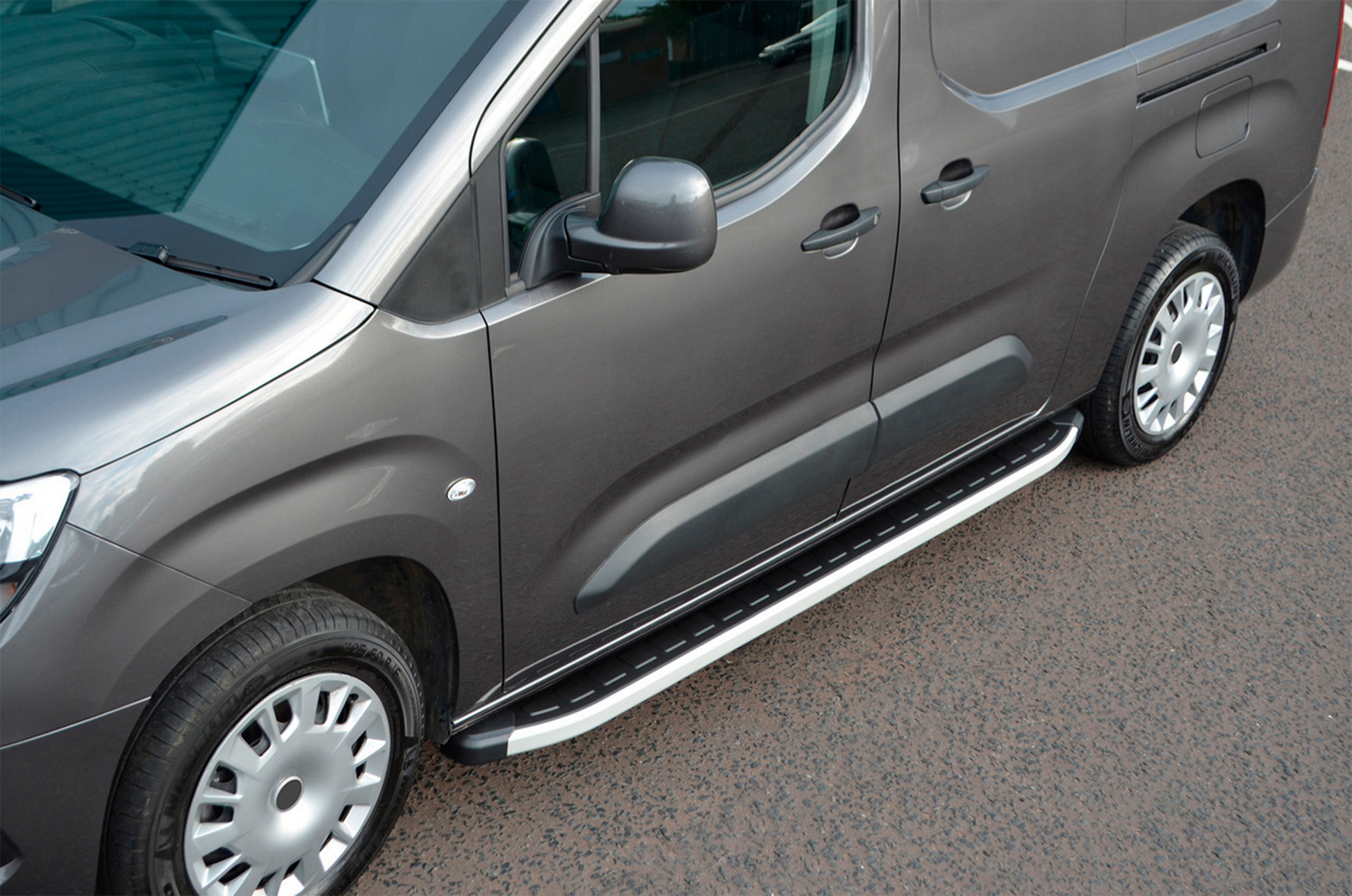 Side Steps Fullmond (2 pcs, Aluminum) for Opel Combo 2019- - image 7
