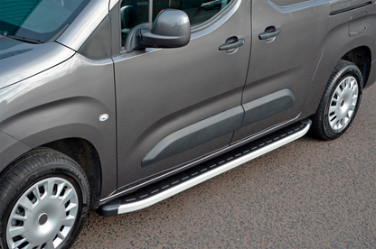 Side Steps Fullmond (2 pcs, Aluminum) for Peugeot Partner/Rifter 2019- - image 2