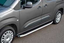 Side Steps Fullmond (2 pcs, Aluminum) for Opel Combo 2019- - image 2