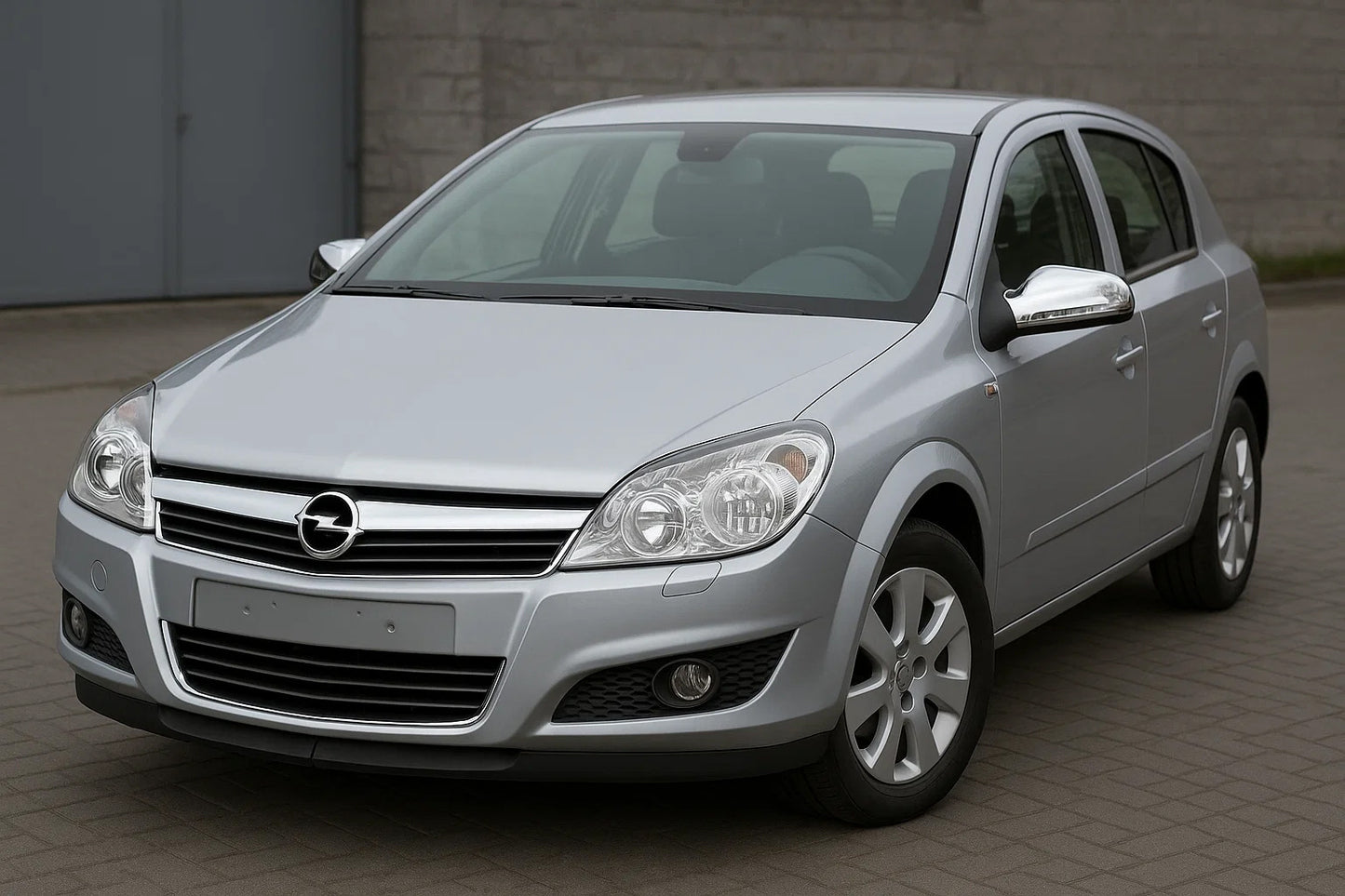 Chrome Mirror Covers (2004-2010, 2 pcs) for Opel Astra H 2004-2013 - image 1