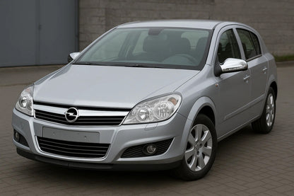 Chrome Mirror Covers (2004-2010, 2 pcs) for Opel Astra H 2004-2013 - image 1