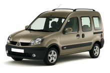 Exterior window trim (2 pcs, stainless steel) for Renault Kangoo 1998-2008 - image 1