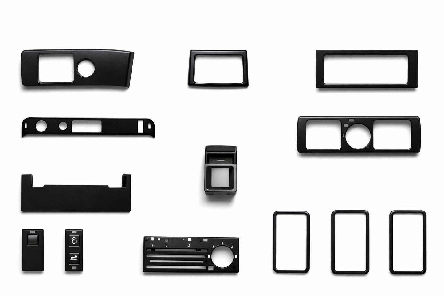 Dashboard Trim 1993-2002 (Titan Look) for Volvo FH 1993-2012 - image 2