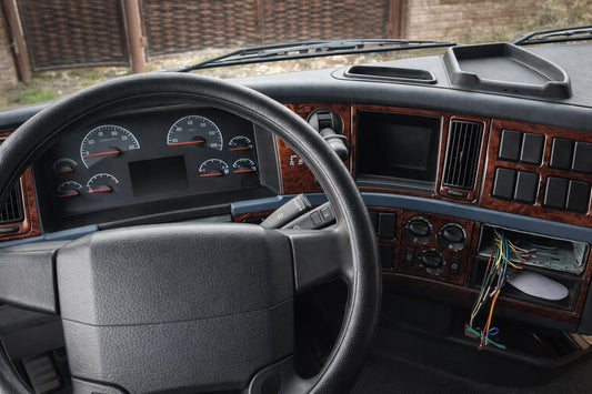Dashboard Trim 2002-2008 (Wood Grain) for Volvo FH 1993-2012 - image 1