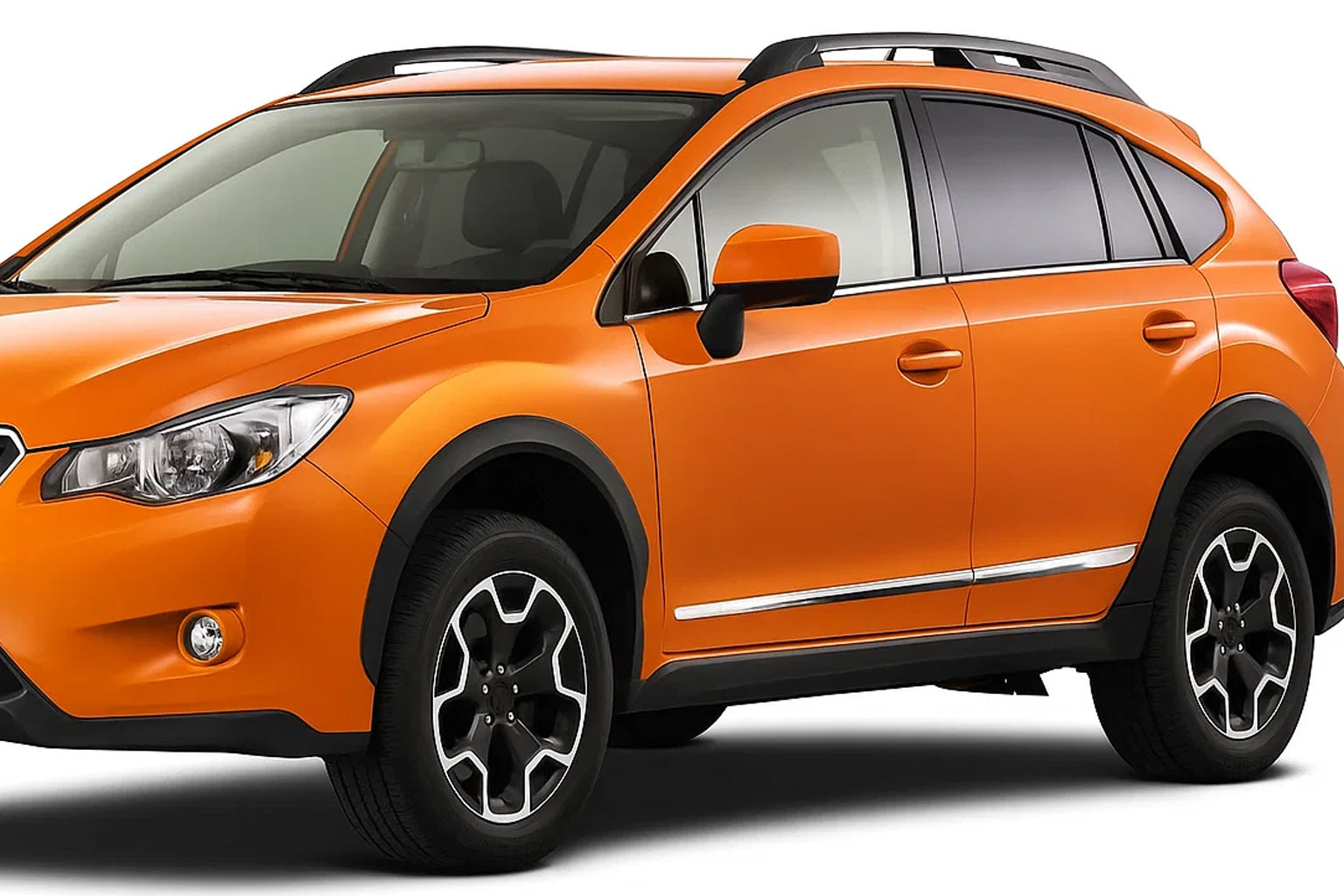 Door Moldings (4 pcs, plastic) for Subaru XV 2011-2017 - image 3