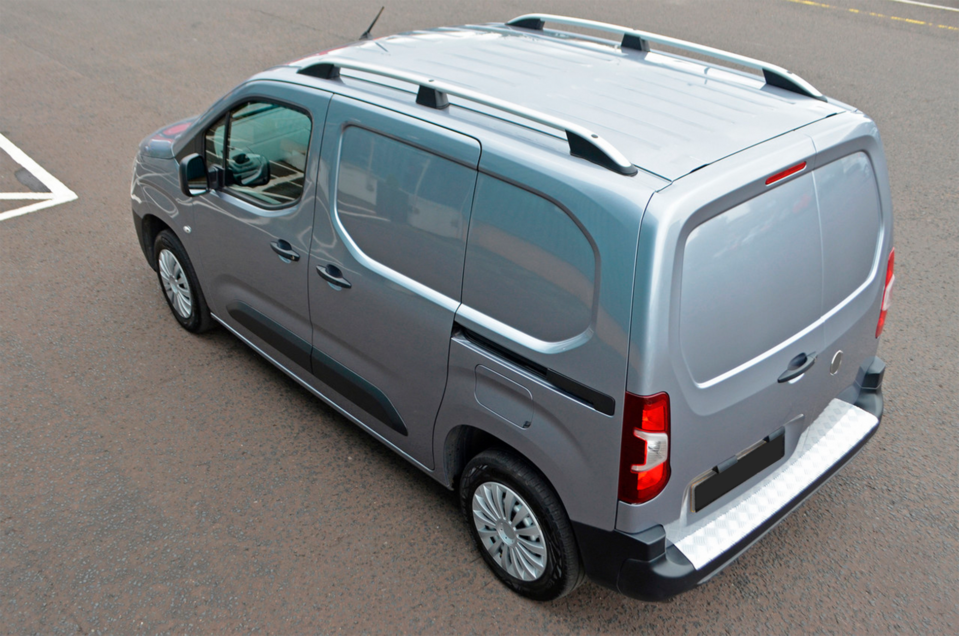 Roof Rails Skyport (silver) for Citroen Berlingo/Multispace 2018- - image 4