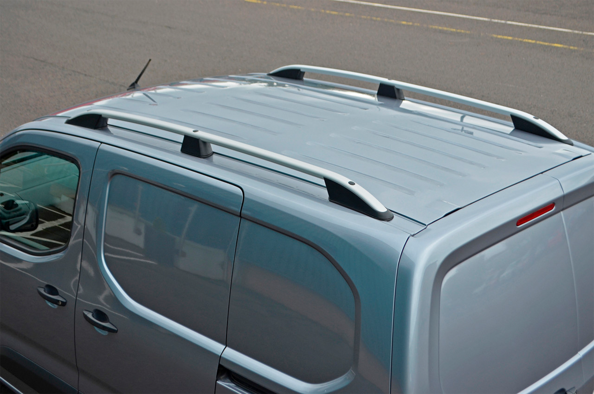 Roof Rails Skyport (silver) for Peugeot Partner/Rifter 2019- - image 5