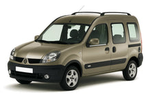 Exterior window trim (2 pcs, stainless steel) for Renault Kangoo 1998-2008 - image 1