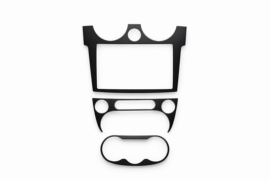 Dashboard Trim Covers (Meric) for Chevrolet Spark 2004-2009 - image 1