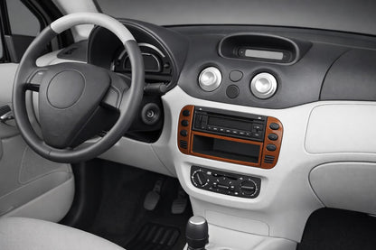 Dashboard Trim Covers (2001-2004) for Citroen C-3 2002-2009 - image 1